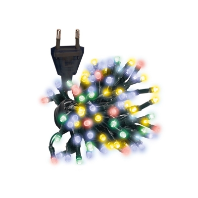 Гирлянда LED "Нить" 80 разноцв. светодиод., 8 реж. ФАZА AC-G02-80M (8.8 м) 5059580