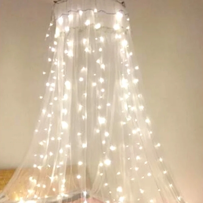 Гирлянда LED "Пучок" 126 тепл. белых светодиод. Космос (1.8 м) KOC_TRE-V71