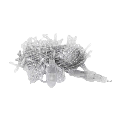 Гирлянда LED 120 белых светодиод. SHLights LD120-W-E (12 м)