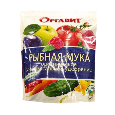 Органическое удобрение Рыбная мука Оргавит (1 кг) УЦЕНКА*