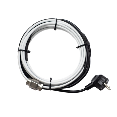 Кабель греющий в трубу саморегулирующийся 6 м Греющий Стандарт