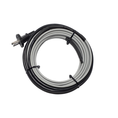 Кабель греющий на трубу саморегулирующийся 15 м Греющий Стандарт