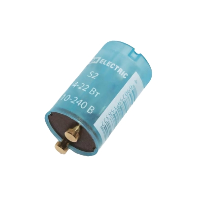Стартер S2 4-22Вт 110-240В мед. контакты TDM Еlectric