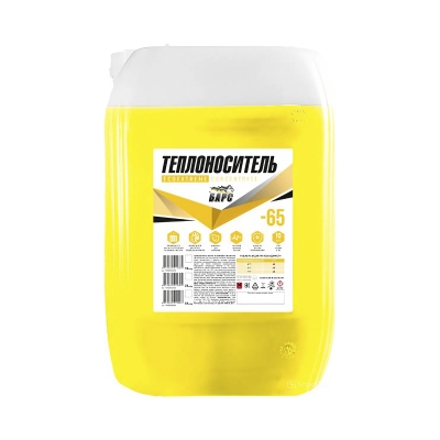 Теплоноситель БАРС ECOEXTREME CONCENTRATE -65°C (10 кг)