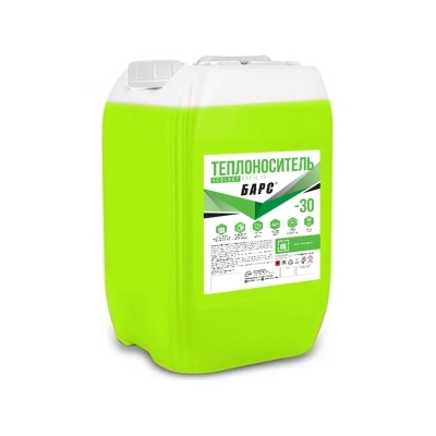 Теплоноситель БАРС ECOLOGY EXTREME -30°C (10 кг)