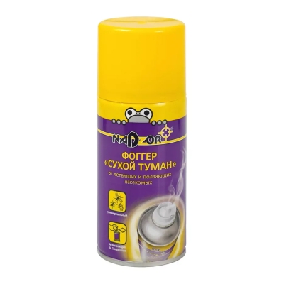 Фоггер от всех насекомых (аэрозоль) Nadzor Сухой Туман 150 мл