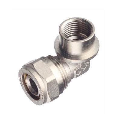Угольник обжимной 20х1/2" с переходом на ВР Valtec VTm.352.N.002004