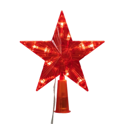 Фигура светодиодная «Звезда» 15 см, красная Neon-Night 501-007