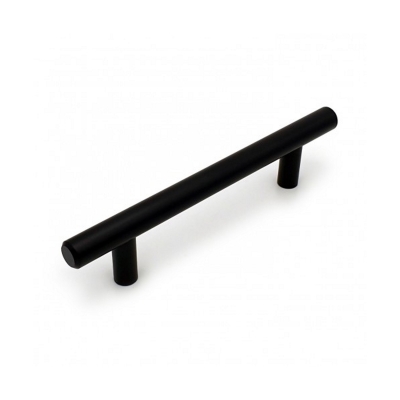 Ручка-рейлинг мебельная 8925-96 (черная)