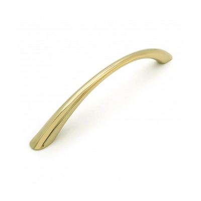 Ручка-скоба мебельная 204-96 (золото)