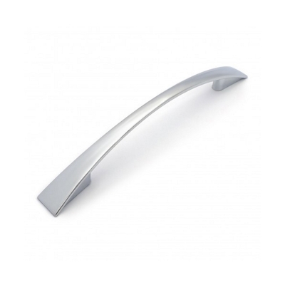 Ручка-скоба мебельная 2133-96 (хром)