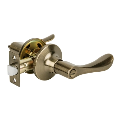 Ручка-защелка Arsenal 891 AB бронза (ключ/фиксатор) УЦЕНКА*