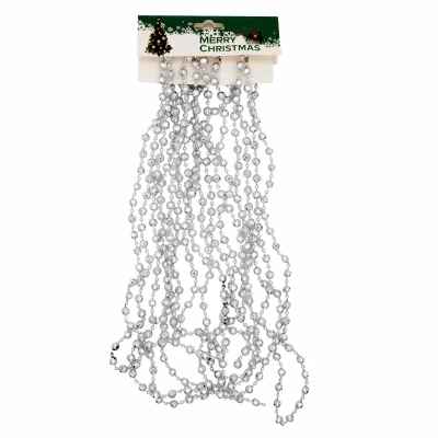 Бусы d=8 мм, золото (5.4 м) Шарики SYAZL-1906