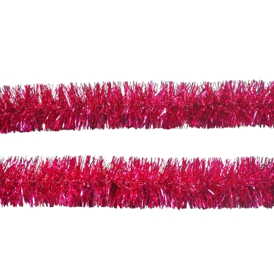 Мишура 8x200 см, 6 слоев, фуксия SYMTA-1623187