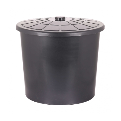 Бак пластиковый для мусора Альтернатива 75 л УЦЕНКА*