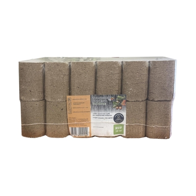 Брикеты топливные дубовые Премиум плюс 10 кг