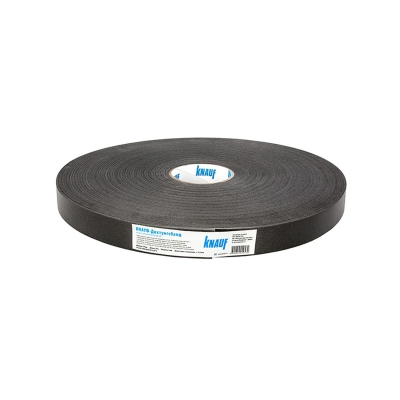 Лента Knauf Дихтунгсбанд уплотнительная серая, 30 мм (30 м)