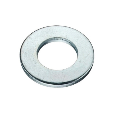 Шайба 12 плоская DIN 125А цинк (8 шт) УЦЕНКА*