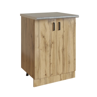 Стол разделочный 600 мм дуб вотан