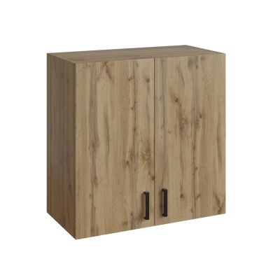 Шкаф навесной кухонный (с сушкой) 600 мм дуб вотан