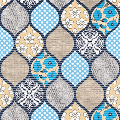 Дорожка для ванной (вспененный ПВХ) 65 см NON SLIP MAT 1325B