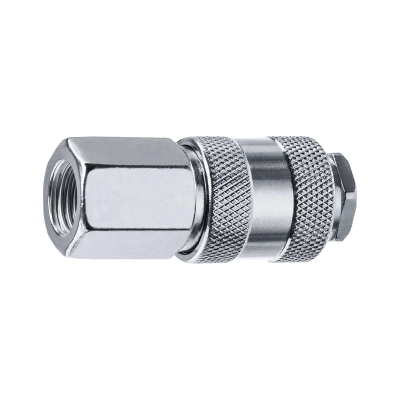 Переходник 1/4"F - рапид муфта (мама) Зубр Профессионал 64910-1/4
