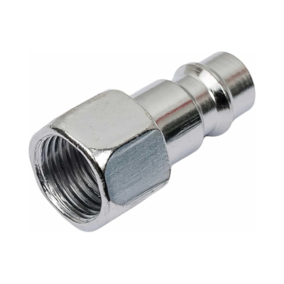 Переходник 1/4"F - рапид штуцер (папа) Зубр Профессионал 64914-1/4