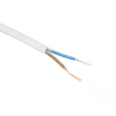 Провод ШВВП 2х0.75 (бухта 5 м) белый TOKOV ELECTRIC 1945447