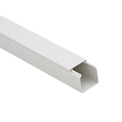 Кабель-канал 16х16 мм 2 м белый IEK Элекор CKK10-016-016-1-K01 УЦЕНКА*