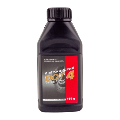 Тормозная жидкость Дзержинский DOT-4 (455 г)