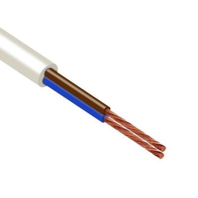 Провод TOKOV Electric ПВС 2х1.5 380В Б (уп.50м) 1945430