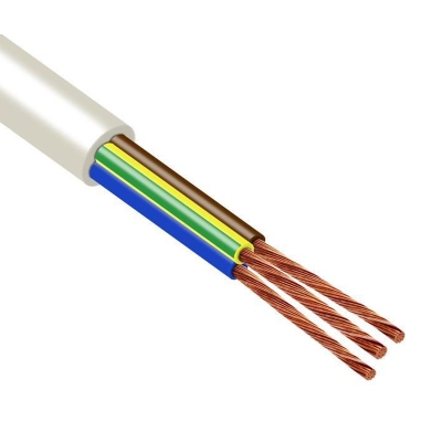 Провод TOKOV Electric ПВС 3х1.5 (2х1.5+1х1.5) 380В Б (уп.50м) 1945442