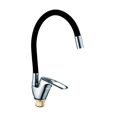 Смеситель для кухни A3193-2 гибкий излив силикон