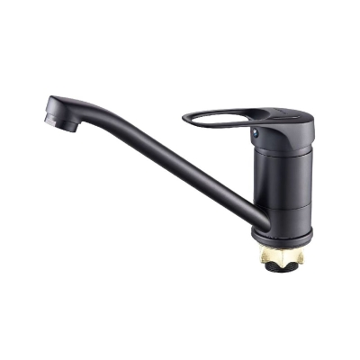 Смеситель для кухни ALOUTE A3103Y плоский излив