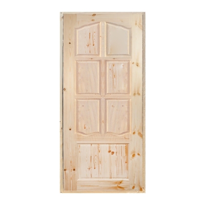 Блок дверной ДФГ 21-10 глухой массив 970х2070 мм УЦЕНКА*