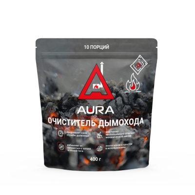 Очиститель дымохода AURA (400 г)