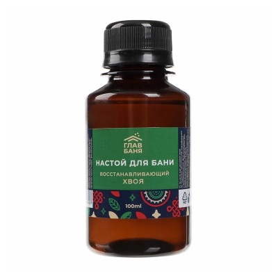 Настой для бани (хвоя) 100 мл ГлавБаня