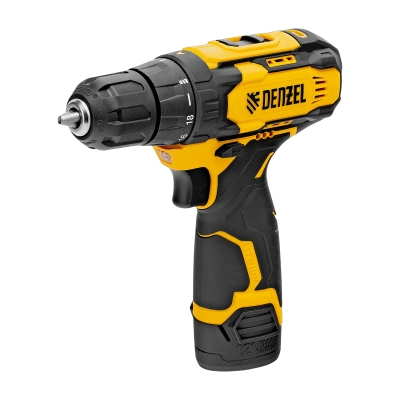 Дрель-шуруповерт аккумуляторная Denzel CDQ-12