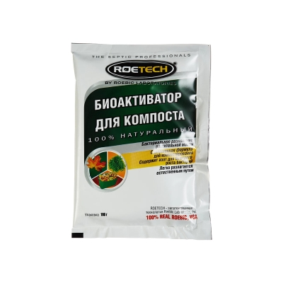 Биоактиватор для компоста Roetech СА (100 г)