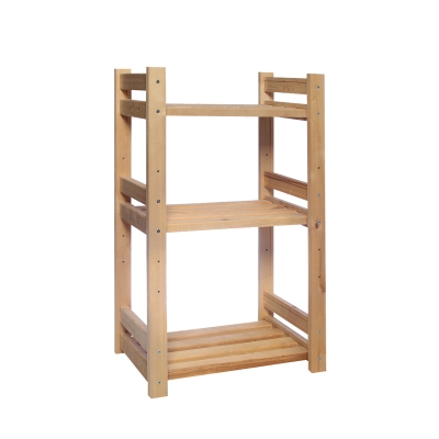 Стеллаж деревянный 3 полки №32