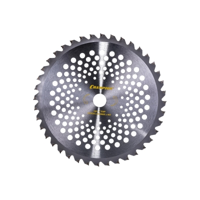 Нож (диск) для триммера 255х25.4 мм Champion Anti-kick (C5107)