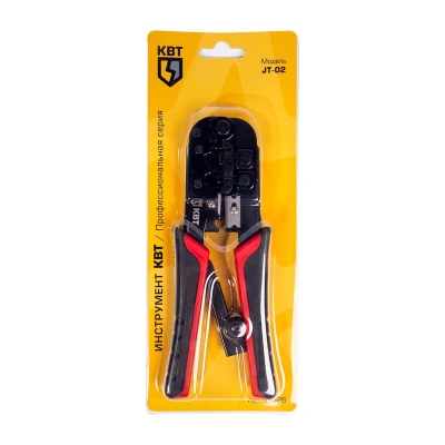 Пресс-клещи для RJ разъемов JT-02 КВТ 84626