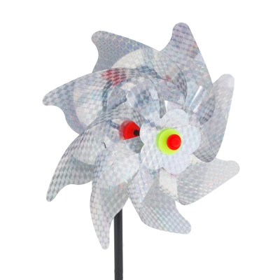 Ветряк светоотражающий для отпугивания птиц INBLOOM
