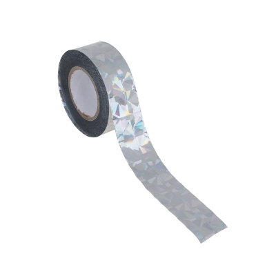 Лента светоотражающая для отпугивания птиц (2.5 см х 50 м) INBLOOM