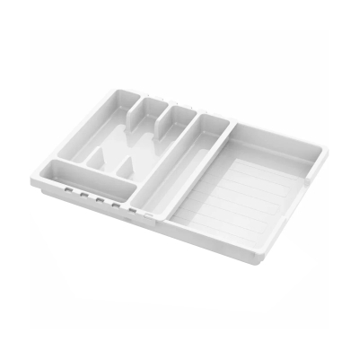 Лоток для столовых приборов 53х36х5 см Мартика С424БЕЛ