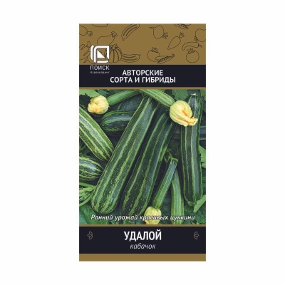 Семена кабачок цукини Удалой Поиск (12 шт)
