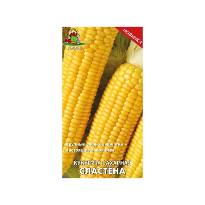 Семена кукуруза сахарная Сластена Поиск (5 г)