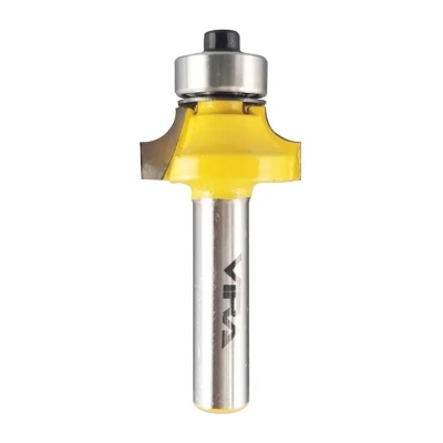 Фреза кромочная калевочная 22.2х13 мм, R 5 мм  VIRA