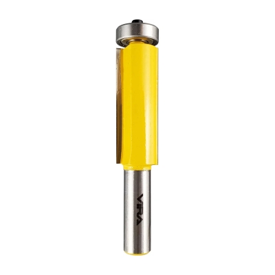 Фреза кромочная прямая с нижним подшипником 19х50.8 мм VIRA