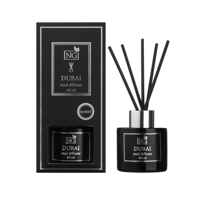 Ароматический диффузор LuxBlack Dubai 40 мл